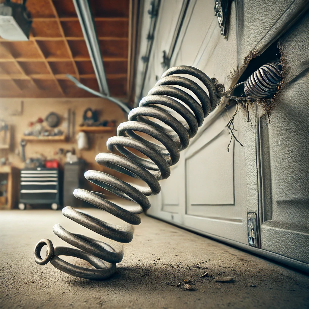 24/7 Broken Garage Door Spring Repair Butler NJ - Emergency Spring Replacement Services