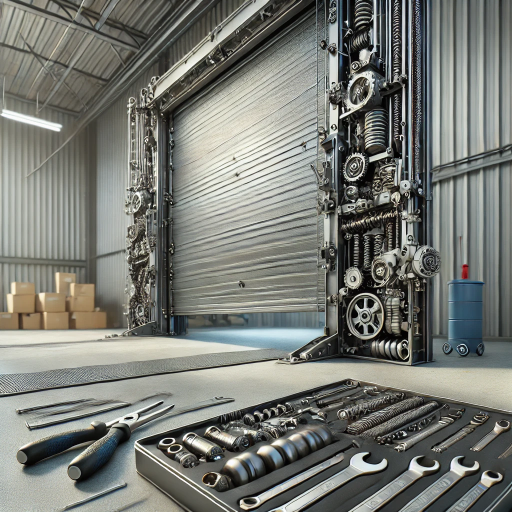 Commercial Garage Door Repair Butler NJ - Industrial Door Solutions for Warehouses & Loading Docks