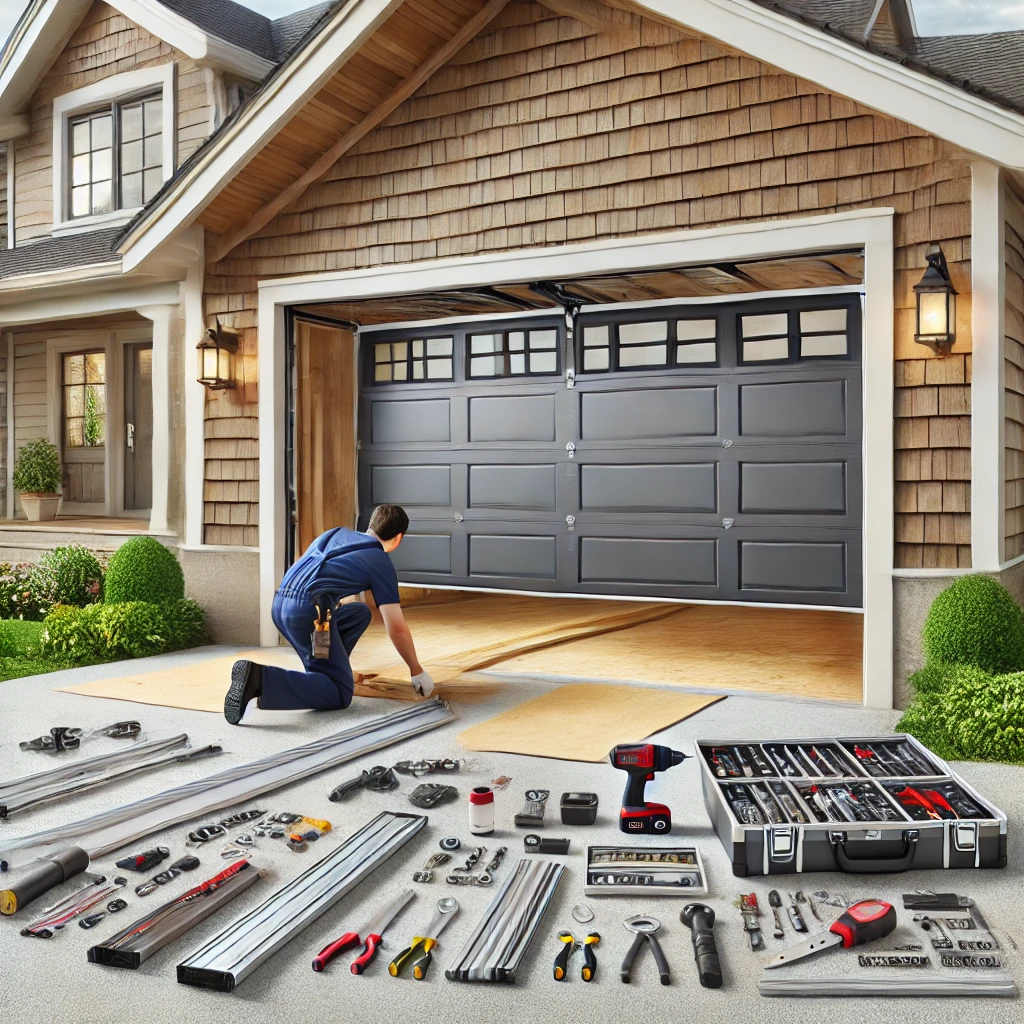 Professional Garage Door Installation Butler NJ - Expert New Door Installation Services