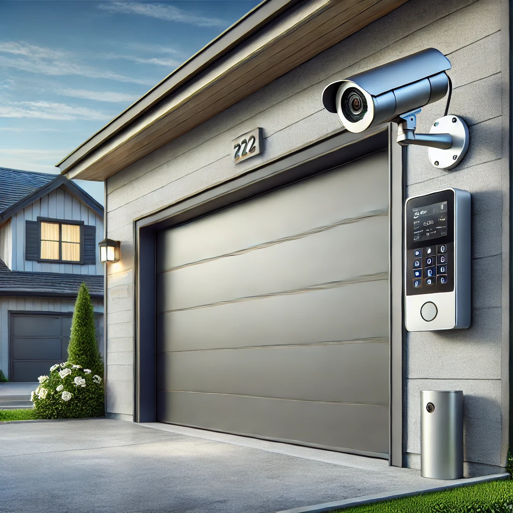 Garage Door Security System Installation in Butler NJ - Professional Service for Enhanced Protection